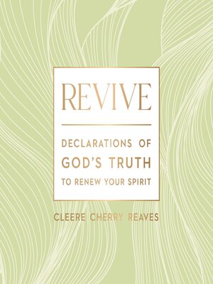 cover image of Revive